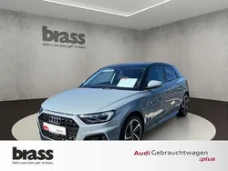 Pfeilgrau perleffekt/mythosschwarz metallic Gebraucht 2024 Audi A1 Sportback S-Line Kleinwagen | 25.800 € (Fairer Preis)