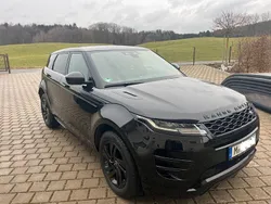 Schwarz Gebraucht 2021 Land Rover Range Rover evoque R-Dynamic SUV | 26.999 € (Guter Preis)