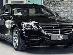 Obsidianschwarz lack Gebraucht 2020 Mercedes S450 AMG Limousine | 54.990 € (Superpreis)