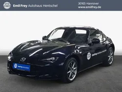 Deep crystal blue metallic Neu 2025 Mazda MX5 Exclusive-Line Cabrio | 35.925 €