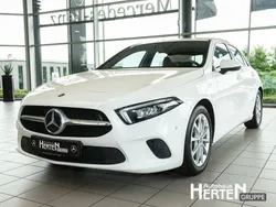 Weiß Gebraucht 2019 Mercedes A220 Progressive Limousine | 22.700 € (Fairer Preis)