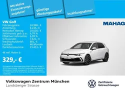 Weiß Gebraucht 2023 VW Golf VIII R-line Limousine | 24.980 € (Guter Preis)