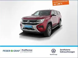 Deep red metallic Gebraucht 2023 VW Amarok Aventura Abholung | 57.999 € (Etwas zu teuer)