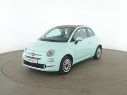 Grün Gebraucht 2017 Fiat 500C Lounge Cabrio | 9.490 € (Fairer Preis)