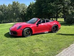 Rot Gebraucht 2022 Porsche 911 Carrera GTS Cabrio | 148.900 € (Superpreis)