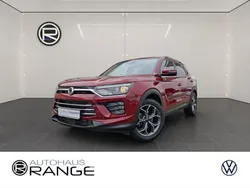 Rot Gebraucht 2021 Ssangyong Korando SUV | 19.980 € (Fairer Preis)