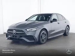 Grau Gebraucht 2024 Mercedes C200 Advanced Limousine | 42.490 € (Fairer Preis)
