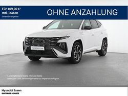 Weiss Neu 2025 Hyundai Tucson N Line SUV | 34.780 € (Fairer Preis)