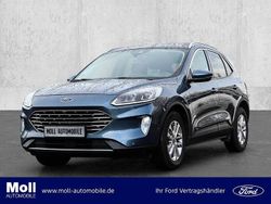 Blau Gebraucht 2022 Ford Kuga Titanium SUV | 20.680 € (Guter Preis)