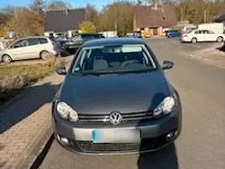 Grau Gebraucht 2009 VW Golf VI Limousine | 5.500 € (Fairer Preis)