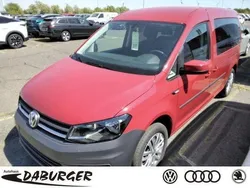 Rot Gebraucht 2020 VW Caddy Maxi Van / Kleinbus | 17.990 € (Fairer Preis)