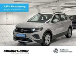 Grau Gebraucht 2024 VW T-Cross Life SUV | 25.350 € (Fairer Preis)