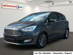 Grau Gebraucht 2016 Ford C-MAX Titanium Van / Kleinbus | 5.499 € (Superpreis)