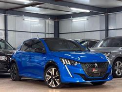 Blau Gebraucht 2020 Peugeot 208 Allure GT-Line Kleinwagen | 12.890 € (Fairer Preis)