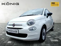 Weiss Gebraucht 2023 Fiat 500 Kleinwagen | 13.777 € (Fairer Preis)