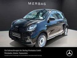Jet black Gebraucht 2022 Smart ForFour Electric Drive Limousine | 10.860 € (Fairer Preis)