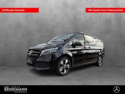 Obsidianschwarz Gebraucht 2023 Mercedes V250 Edition Van / Kleinbus | 57.499 € (Fairer Preis)