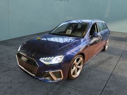 Blau Gebraucht 2022 Audi A4 S-Line Kombi | 26.110 € (Guter Preis)