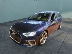 Blau Gebraucht 2022 Audi A4 S-Line Kombi | 26.110 € (Superpreis)