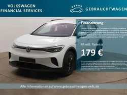 Weiß Gebraucht 2022 VW ID.4 Pro SUV | 29.240 € (Guter Preis)