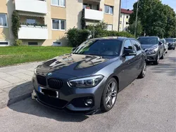 Grau Gebraucht 2019 BMW 120 M Sport Kleinwagen | 22.500 € (Etwas zu teuer)