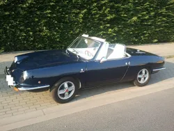 Blau Gebraucht 1974 Fiat 850 Sport Cabrio | 16.500 €