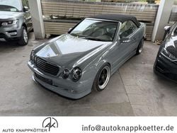 Grau Gebraucht 2000 Mercedes CLK500 Cabrio | 12.980 €