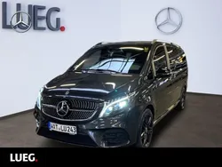 Silber Gebraucht 2023 Mercedes V300 Avantgarde Edition Van / Kleinbus | 98.651 €