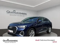 Navarrablau metallic Gebraucht 2022 Audi Q3 Sportback S-Line SUV | 35.444 € (Fairer Preis)