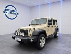 Gelb Gebraucht 2011 Jeep Wrangler Sahara SUV | 26.900 € (Teuer)