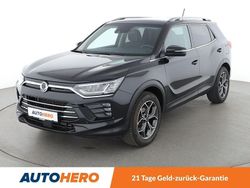 Schwarz Gebraucht 2022 Ssangyong (KGM) Korando SUV | 17.460 €