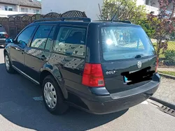 Schwarz Gebraucht 2003 VW Golf IV Kombi | 3.200 €