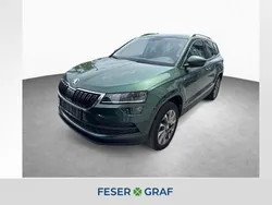 Grün Gebraucht 2021 Skoda Karoq Clever SUV | 20.980 €