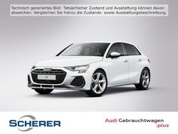Gletscherweiß metallic (metallic) Gebraucht 2025 Audi A3 Ambiente Limousine | 35.790 € (Teuer)