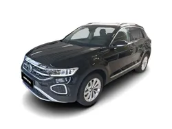 Schwarz Gebraucht 2024 VW T-Roc Style SUV | 28.149 € (Etwas zu teuer)