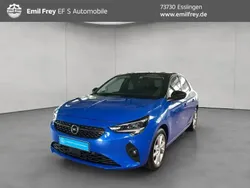 Blau Gebraucht 2023 Opel Corsa Elegance Limousine | 17.490 € (Fairer Preis)