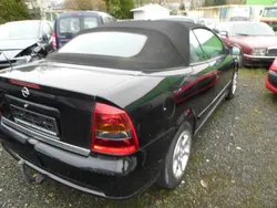 Schwarz Gebraucht 2002 Opel Astra Cabriolet Cabrio | 2.900 € (Teuer)