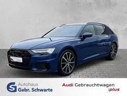 Blau Gebraucht 2024 Audi A6 S-Line Kombi | 54.880 €