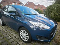 Blau Gebraucht 2017 Ford Fiesta Trend Kleinwagen | 6.800 € (Guter Preis)