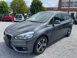 Grau Gebraucht 2016 BMW 218 Gran Tourer Performance Van / Kleinbus | 8.490 € (Teuer)