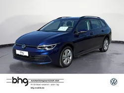 Atlantik blue metallic Gebraucht 2023 VW Golf VIII Life Kombi | 21.310 € (Superpreis)