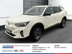Weiß Gebraucht 2023 Ssangyong Korando SUV | 23.950 € (Fairer Preis)