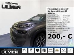 Grau Gebraucht 2023 Citroën C3 Aircross PureTech SUV | 17.999 € (Fairer Preis)