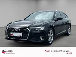 Schwarz Gebraucht 2024 Audi A6 Advanced Kombi | 48.760 €