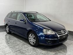 Blau Gebraucht 2009 VW Golf V Sportline Kombi | 1.990 € (Superpreis)