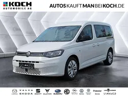 Weiss Gebraucht 2022 VW Caddy Maxi Van / Kleinbus | 30.980 € (Fairer Preis)