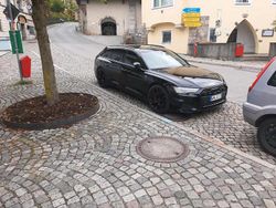 Schwarz Gebraucht 2021 Audi A6 S-Line Kombi | 45.999 € (Teuer)