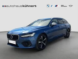 Blau Gebraucht 2016 Volvo V90 Kombi | 17.500 € (Etwas zu teuer)