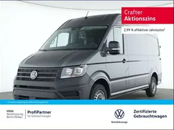 Indiumgrau (metallic) Gebraucht 2024 VW Crafter Van | 43.770 € (Fairer Preis)