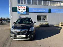 Graphitschwarz metallic Gebraucht 2014 Opel Mokka Innovation SUV | 9.999 € (Fairer Preis)